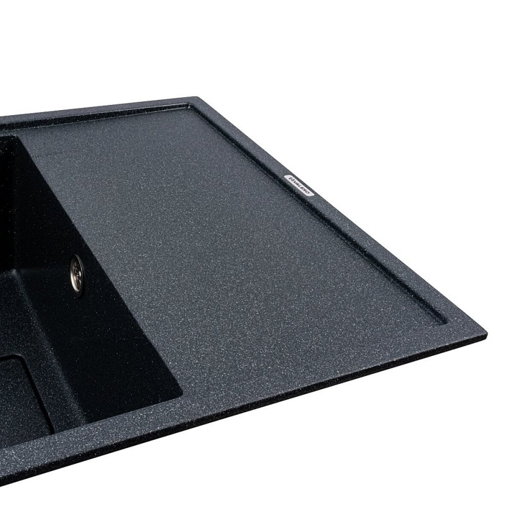 VALESO Кухонна гранітна мийка 6550 ESTERIS VALESO антрацит Коломия - фото 4