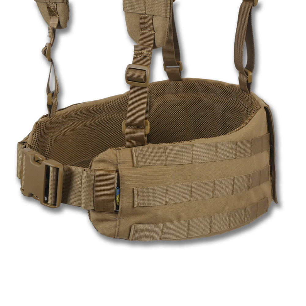 РПС Kiborg R-1 GEN.2 (M) Coyote. Ремінно плечова система, розвантажувальна система, РПС розгрузка хакі, койот Київ - фото 9