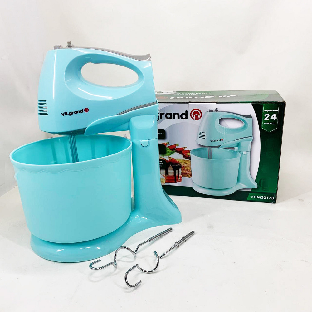 Миксер для кухонной работы ViLgrand VHM3017B 300 Вт, Миксер для смешивания соусов FT-36 Львов - изображение 4