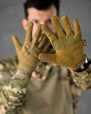 Перчатки m-pact олива   ВТ 2530 Одеса