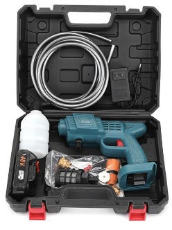 Акумуляторна мийка Високого Тиску BX-3219, 1 Акумулятора 24В, Потужність 550Вт, Витрата Води 4 Л/хв, 5м Одеса - фото 8