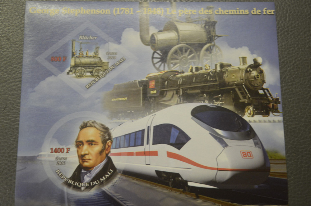 Малі. Транспорт. Особистості. Блок. 2010 рік (М) Полтава - фото 1