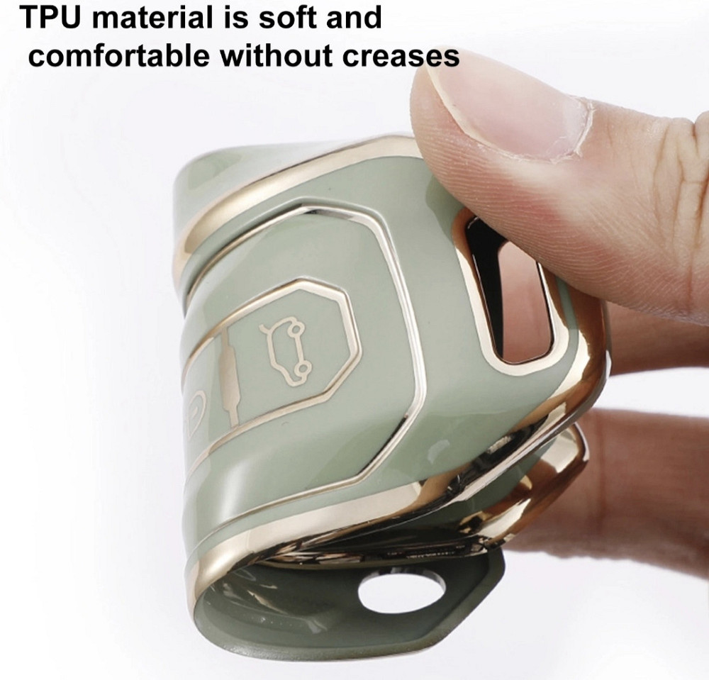 Захисний чохол для автомобільного ключа Hyundai Kia Чорний Смела - изображение 2