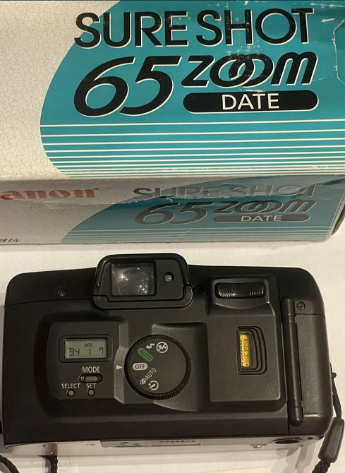 Фотоаппарат Canon Sure Shot Zoom 65 Киев - изображение 4