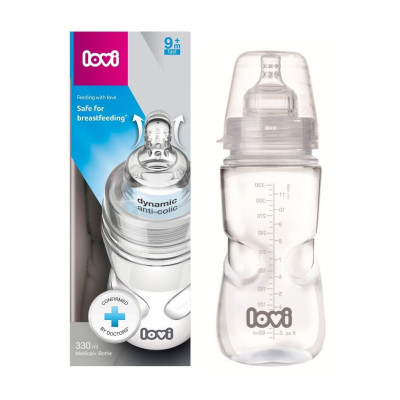 Пляшечка для годування Lovi PP (super vent) 330 мл (21/560) Вінниця - фото 3
