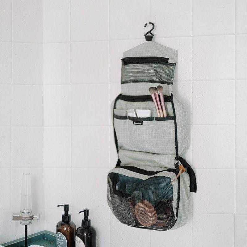 Косметичка Naturehike NH20SN010, розмір S, світло-сіра Киев - изображение 5