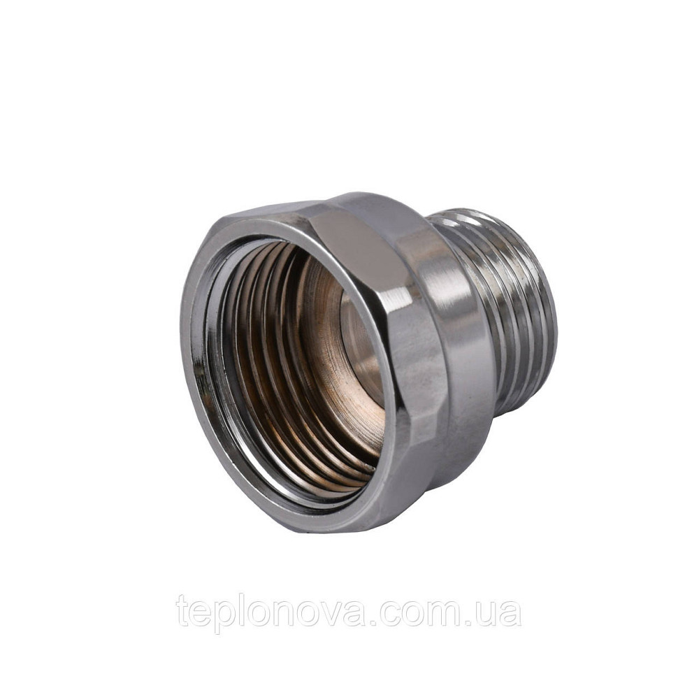 Редукционный переходник 3/4″х1/2″ВН нержавеющий SK433S OPTIMUM Черновцы - изображение 2