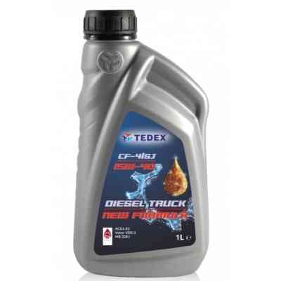 Моторна олива TEDEX DIESEL NEW FORMULA CF-4/SJ 15W40 1л Вінниця