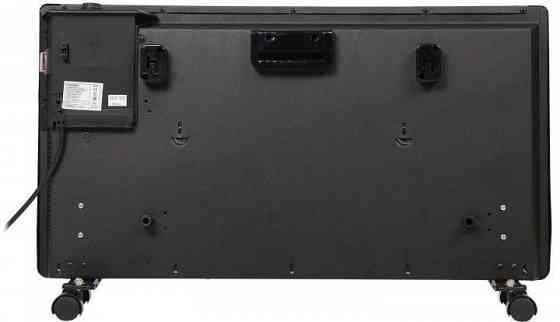 Конвектор электрический Laretti LR-HT8668 1,5 кВт черный влагозащищенный обогреватель колеса и кронштейны в комплекте Киев