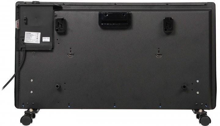 Конвектор электрический Laretti LR-HT8668 1,5 кВт черный влагозащищенный обогреватель колеса и кронштейны в комплекте Тернополь - изображение 4