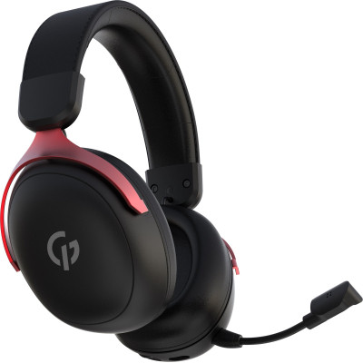 Наушники GamePro Asgard Freya Pro Wireless Black/Red (HSW201BR) Винница - изображение 9