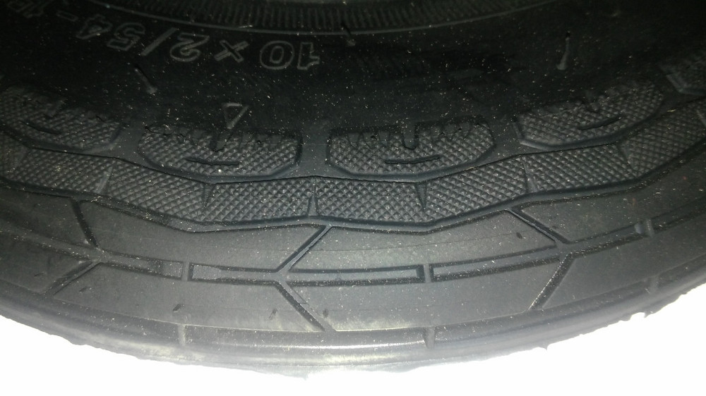 Шина (дитяча коляска) 10*2,00 (H-5191 C Yang) Мукачево - фото 1