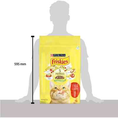 Сухой корм для кошек Purina Friskies с говядиной, курицей и овощами 10 кг (5997204569004) Винница
