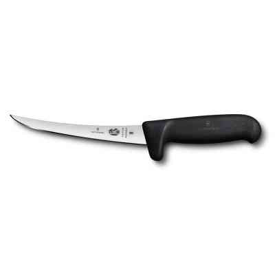 Кухонний ніж Victorinox Fibrox Boning Flexible 15 см Safety Grip Black (5.6613.15M) Вінниця