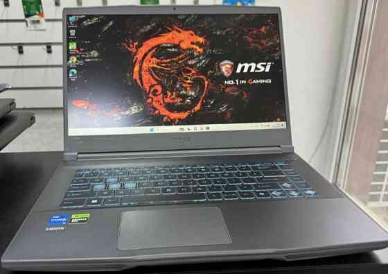 Ноутбук ігровий MSI Thin 15 B13UC. 15 13Gen RTX. Київ