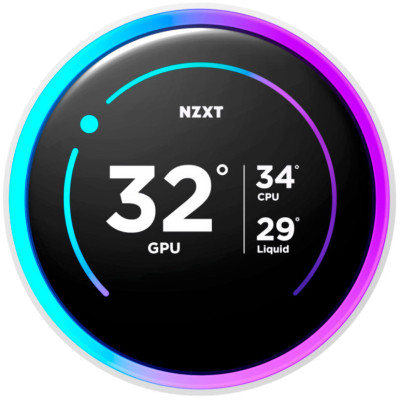 Система жидкостного охлаждения NZXT Kraken Elite RGB 240mm AIO (RL-KR24E-W2) Винница - изображение 9