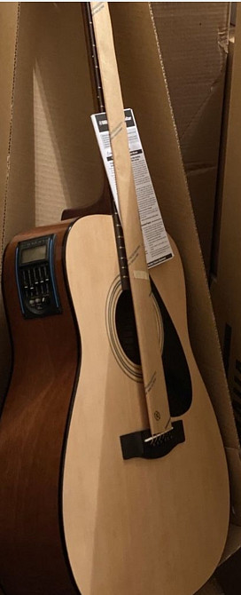Электроакустическая гитара YAMAHA FX310 All 5Natural+Подарок на выбор! Харьков - изображение 4