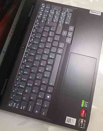 Ноутбук: Lenovo Gaming 3 120Hz. DDR5 16Gb/ Ryzen 5 6600H/ RTX3050 Ti/ SSD 1000Gb. Киев