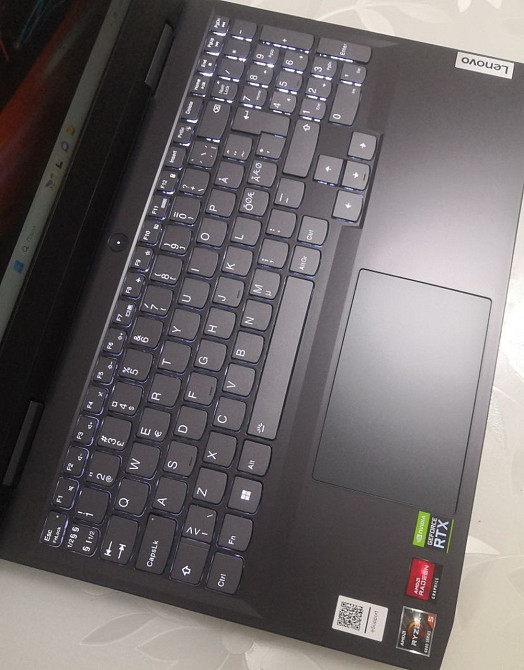 Ноутбук: Lenovo Gaming 3 120Hz. DDR5 16Gb/ Ryzen 5 6600H/ RTX3050 Ti/ SSD 1000Gb. Киев - изображение 5