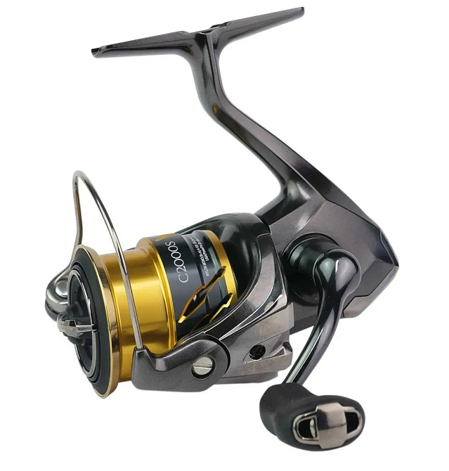 Котушка спінінгова Shimano TwinPower 20 C2000S Вінниця - фото 1