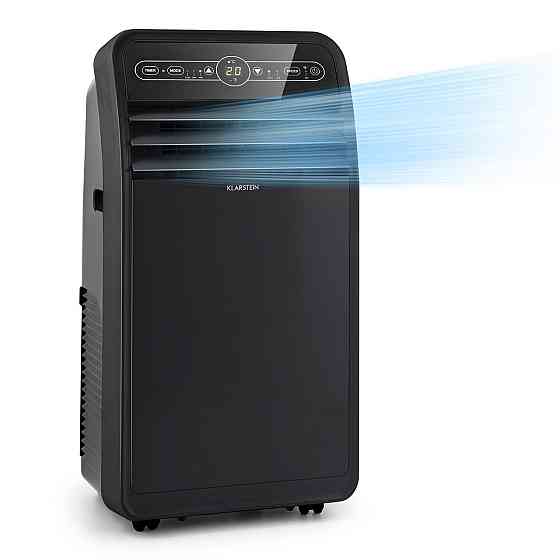 Мобильный кондиционер Metrobreeze New York 7k 7 000 BTU/2,1 кВт EEC Пульт дистанционного управления черный 7 Ровно