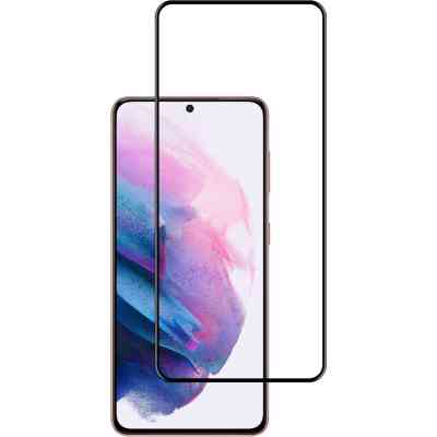 Скло захисне ACCLAB Full Glue Samsung S21 (G991) Black (1283126510519) Вінниця