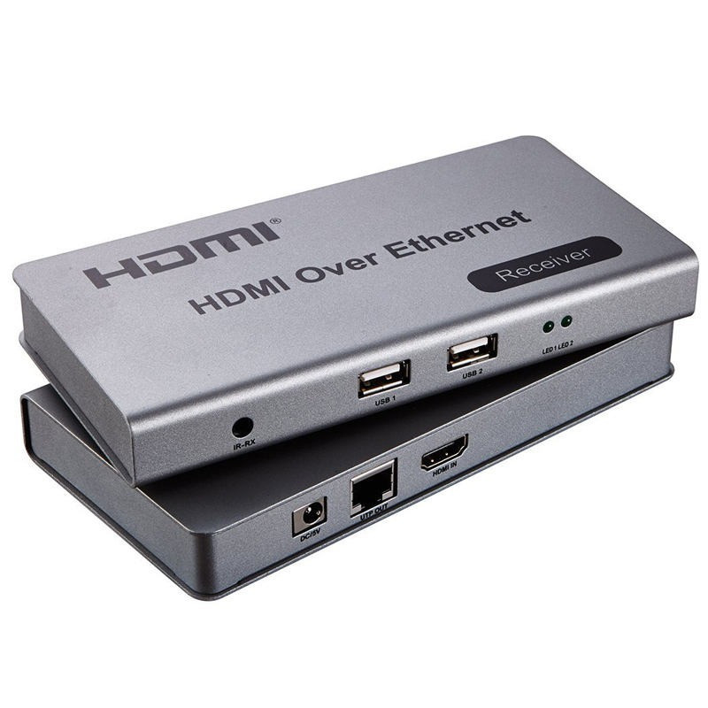 KVM-подовжувач ATIS HDMI/USB +IR по Ethernet до 120 м (1080p) Київ - фото 2