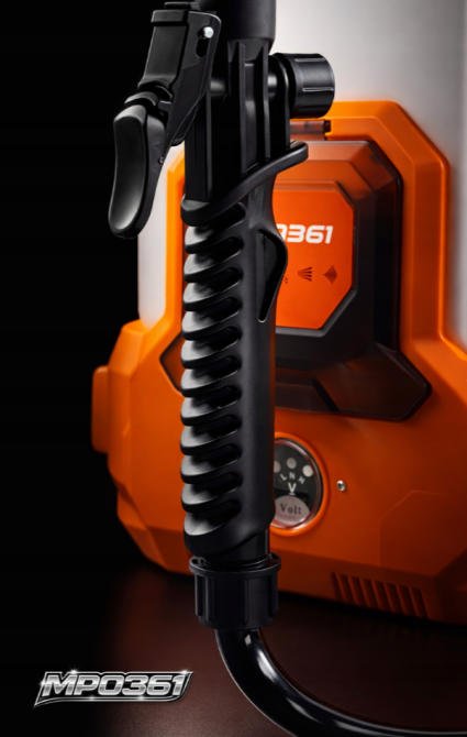 Обприскувач акумуляторний 8л Majster Pro (Польща) Київ - фото 7