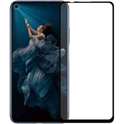 Стекло защитное PowerPlant Full screen Huawei Nova 5T, Black (GL608003) Винница
