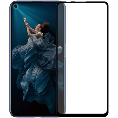 Стекло защитное PowerPlant Full screen Huawei Nova 5T, Black (GL608003) Винница - изображение 1