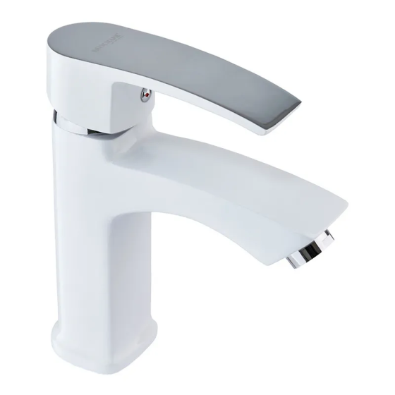 Змішувач для умивальника Mixxus Magnum 001  White-Chrome   ( MI6201 ) 30907 Харків