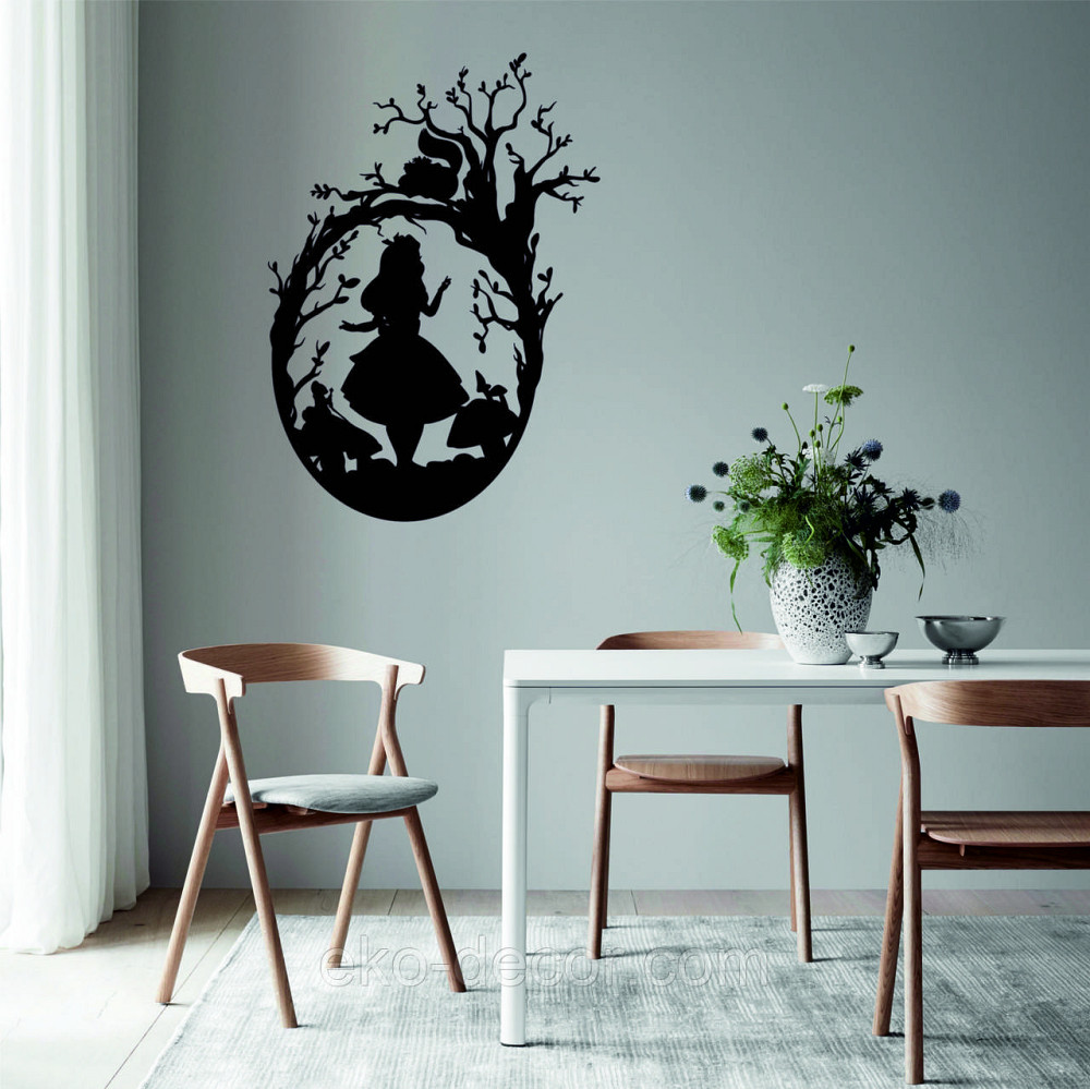 Декоративне настінне Панно «Аліса » , Декор на стіну Київ - фото 5