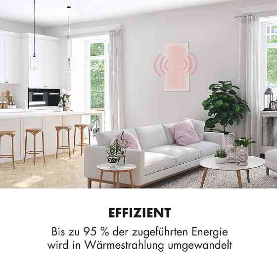 Інфрачервоний нагрівач Wonderwall 45 50x90 см 450 Вт тижневий таймер IP24 50x90 см (Німеччина, читати Рівне