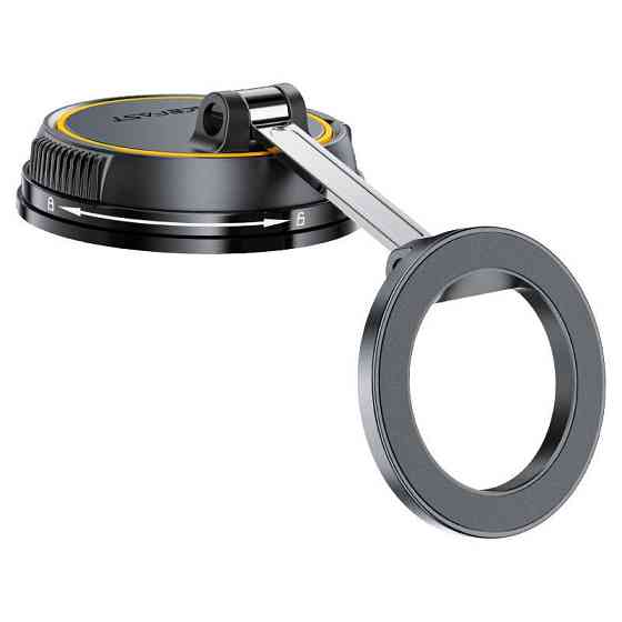 Автотримач для телефона ACEFAST D55 magnetic car holder for dashboard Black Одеса