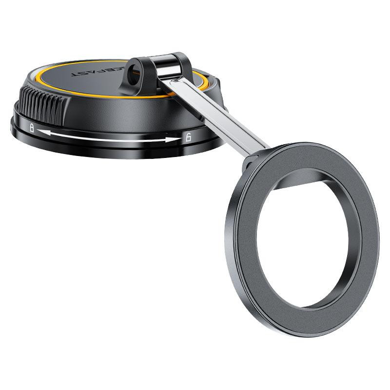 Автотримач для телефона ACEFAST D55 magnetic car holder for dashboard Black Одеса - фото 3