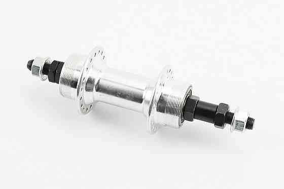 Втулка задня MTB алюмінієва 14Gx36H під вільнобіг, Disk-brake (різьба), 2 пром-підшипники 6200 2RS, кріпл. гайка, FB-A209B Київ