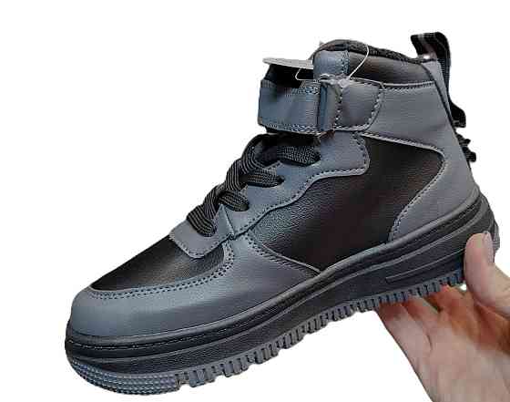 Детские зимние ботинки для мальчика 28,29,30,31,32,33,34 маломерки Николаев