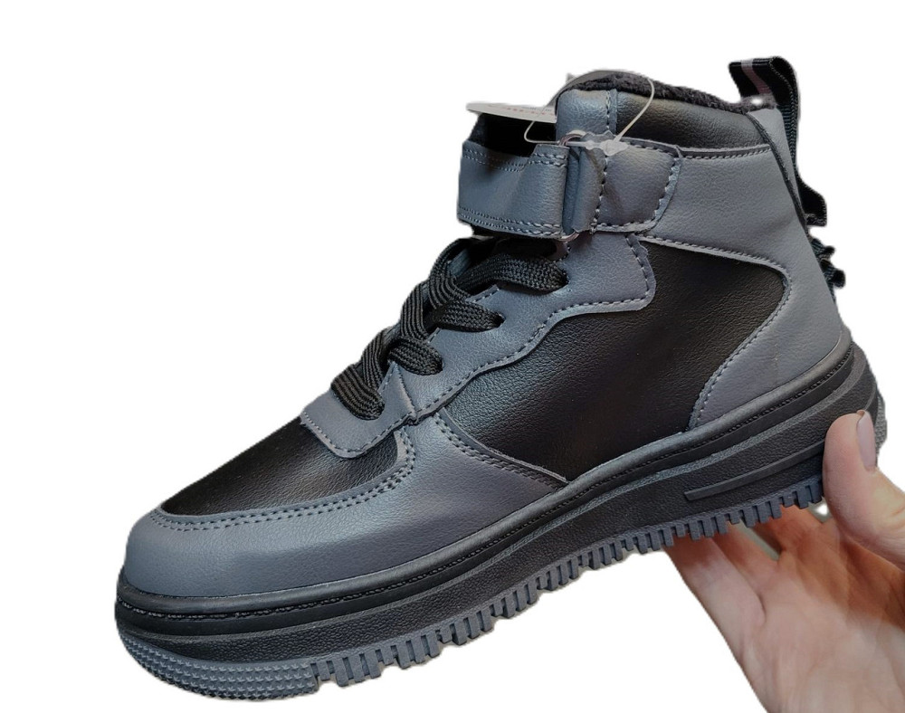 Детские зимние ботинки для мальчика 28,29,30,31,32,33,34 маломерки Николаев - изображение 3