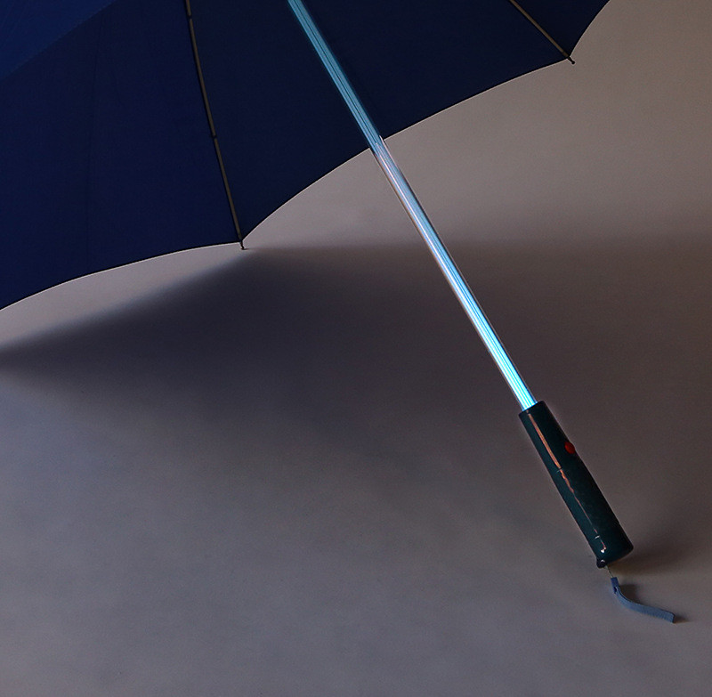 Зонт СИНИЙ светящийся с фонариком «Джедай» / Light Saber Umbrella Кременчуг - изображение 5
