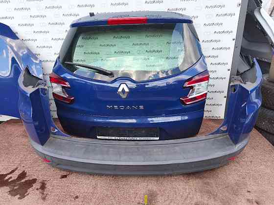 Ноускат задок в зборі Renault Megane III 2008-2012 (універсал) Ковель