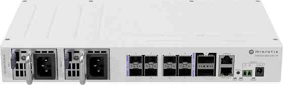 Комутатор Mikrotik CRS510-8XS-2XQ-IN, 2x100G, 8x25G SFP28, 1x100Mbit Eth port for management, Router Вінниця
