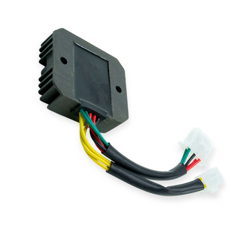 Реле (зарядки) скутер китай 4 т (5+3=8 проводів No40) струму Мукачево - фото 1