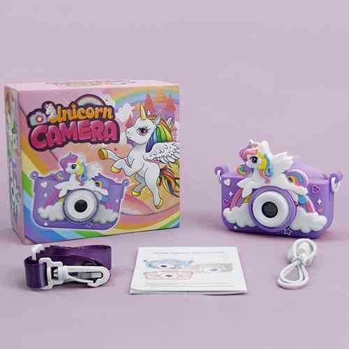 Дитячий фотоапарат X2A Purple WT-50 Івано-Франківськ