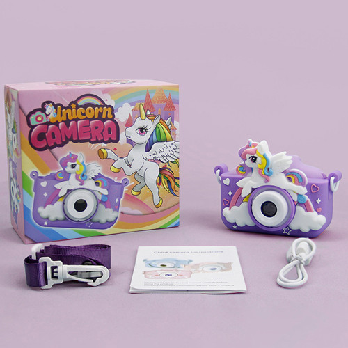 Дитячий фотоапарат X2A Purple WT-50 Івано-Франківськ - фото 1