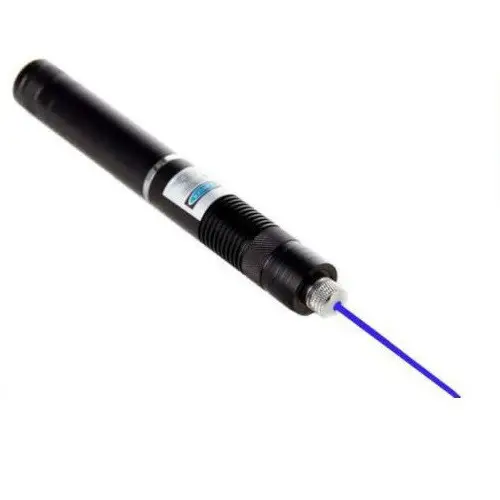 Лазерна указка YX-B008 50000mW з насадками (Синій промінь) Київ