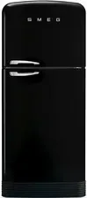 Холодильник Lodówka SMEG FAB50RBL z zamrażalnikiem górnym 187,5 cm Czarna Київ - фото 1