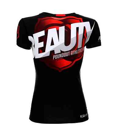 Футболка жіноча стрейч Poundout Gear BEAUTY SUB-SKIN tech, S Луцьк