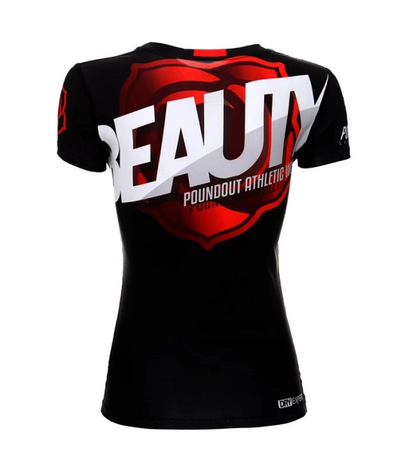 Футболка жіноча стрейч Poundout Gear BEAUTY SUB-SKIN tech, S Луцьк - фото 2