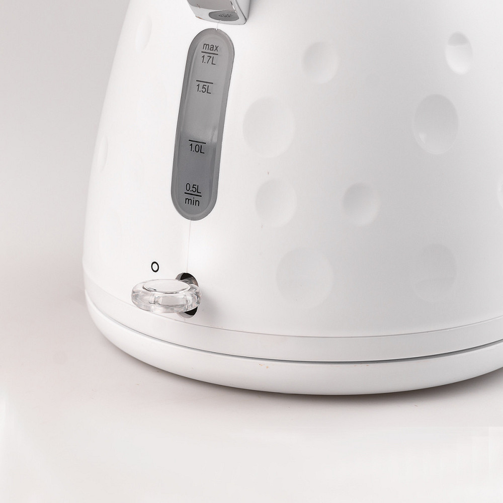 Бесшумный электрочайник Sokany 1.7 л, белый Киев - изображение 5