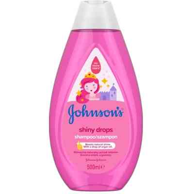 Детский шампунь Johnson’s baby Блискучі локони 500 мл (3574669907200) Винница